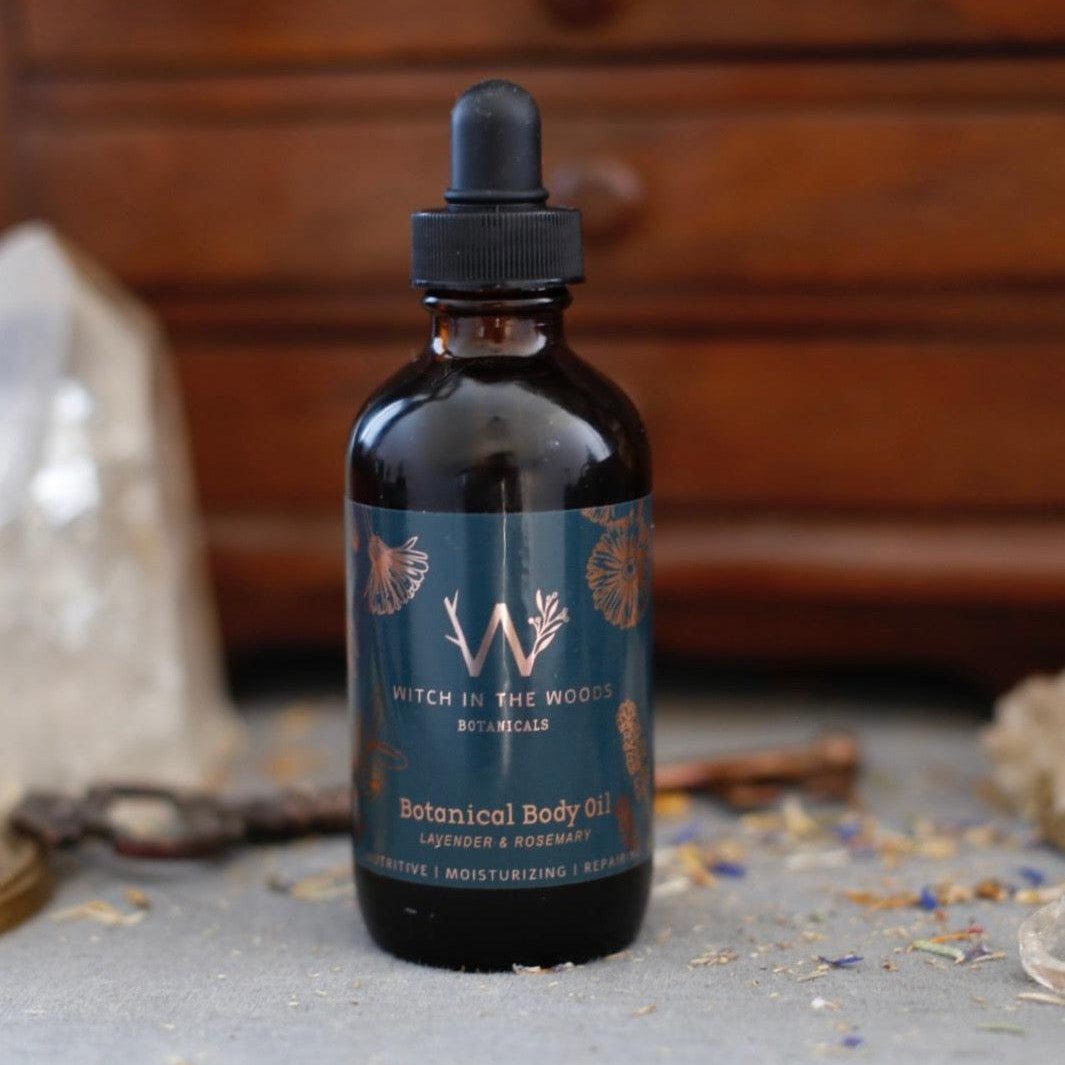 Botanical Body Oil