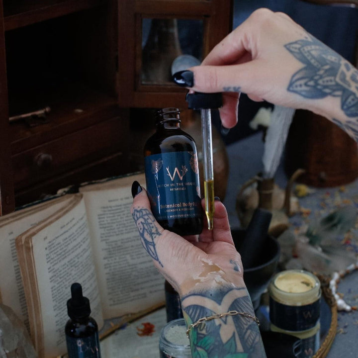 Botanical Body Oil
