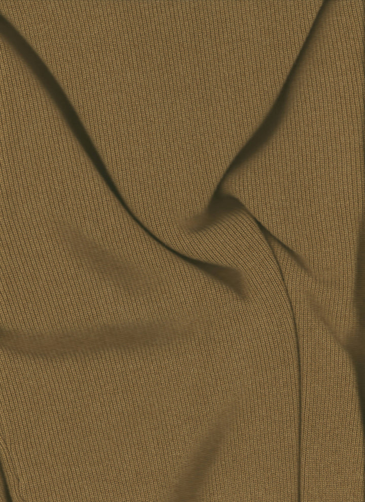 Cashmere Mix Boat Neck Sweater: S / Caramel