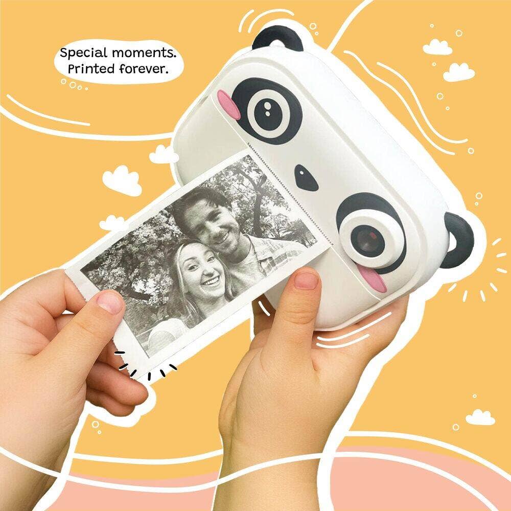 Koko the Panda - Print & Digital Camera - Model P