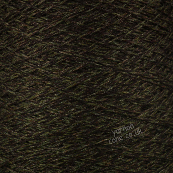 Cashmere Mix Cropped 3/4 Sleeve Pullover: M / Camel