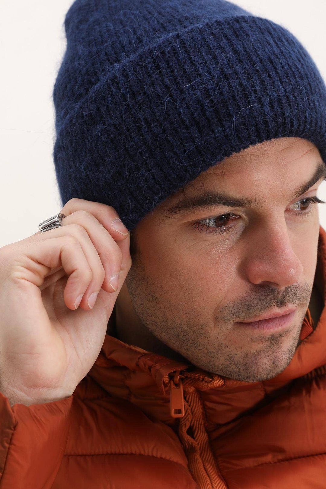 Angora Beanie