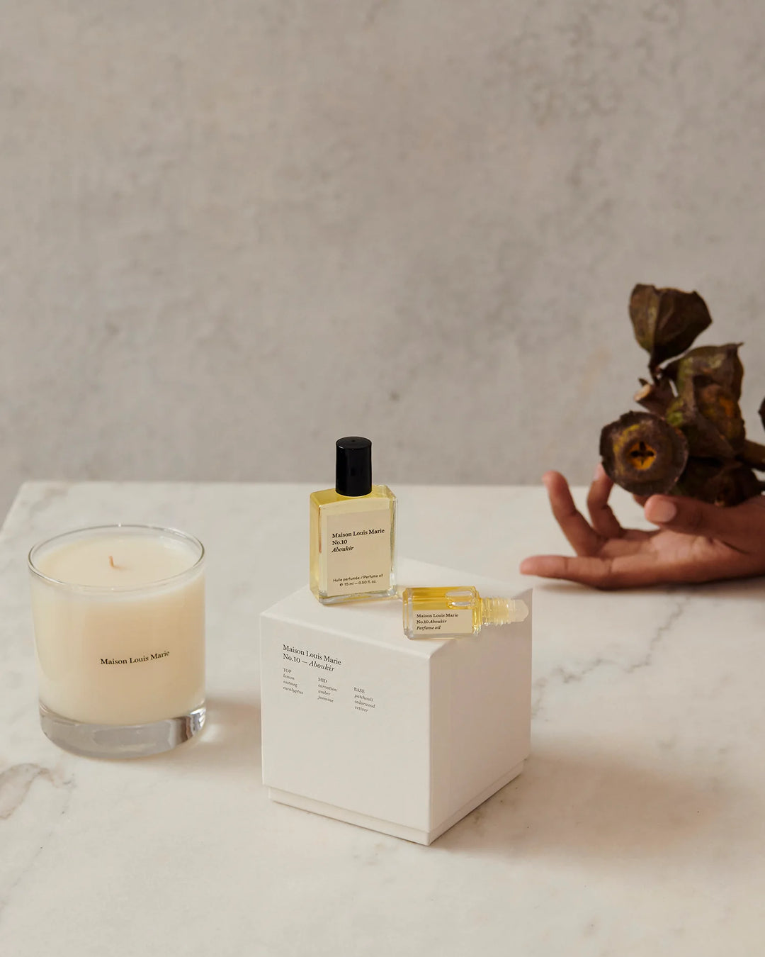 No.10 Aboukir Candle | Maison Louise Marie
