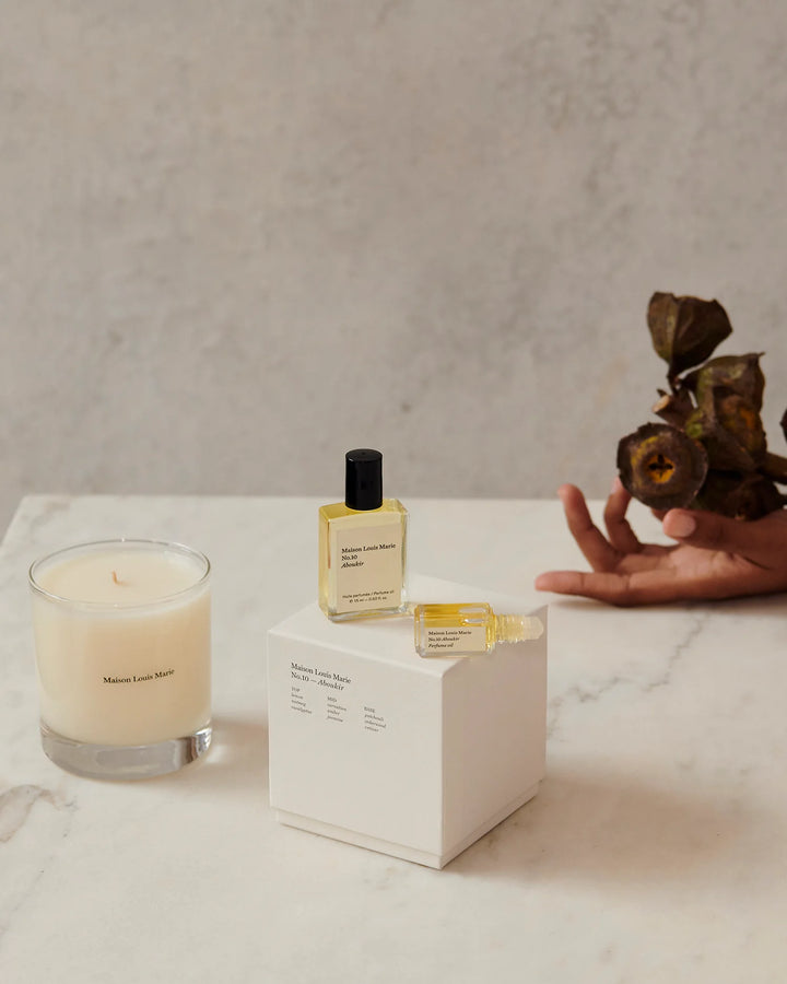 No.10 Aboukir Candle | Maison Louise Marie