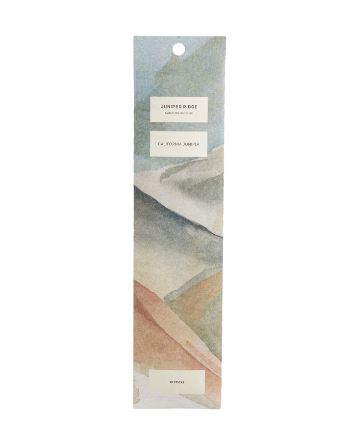 California Juniper Campfire Incense