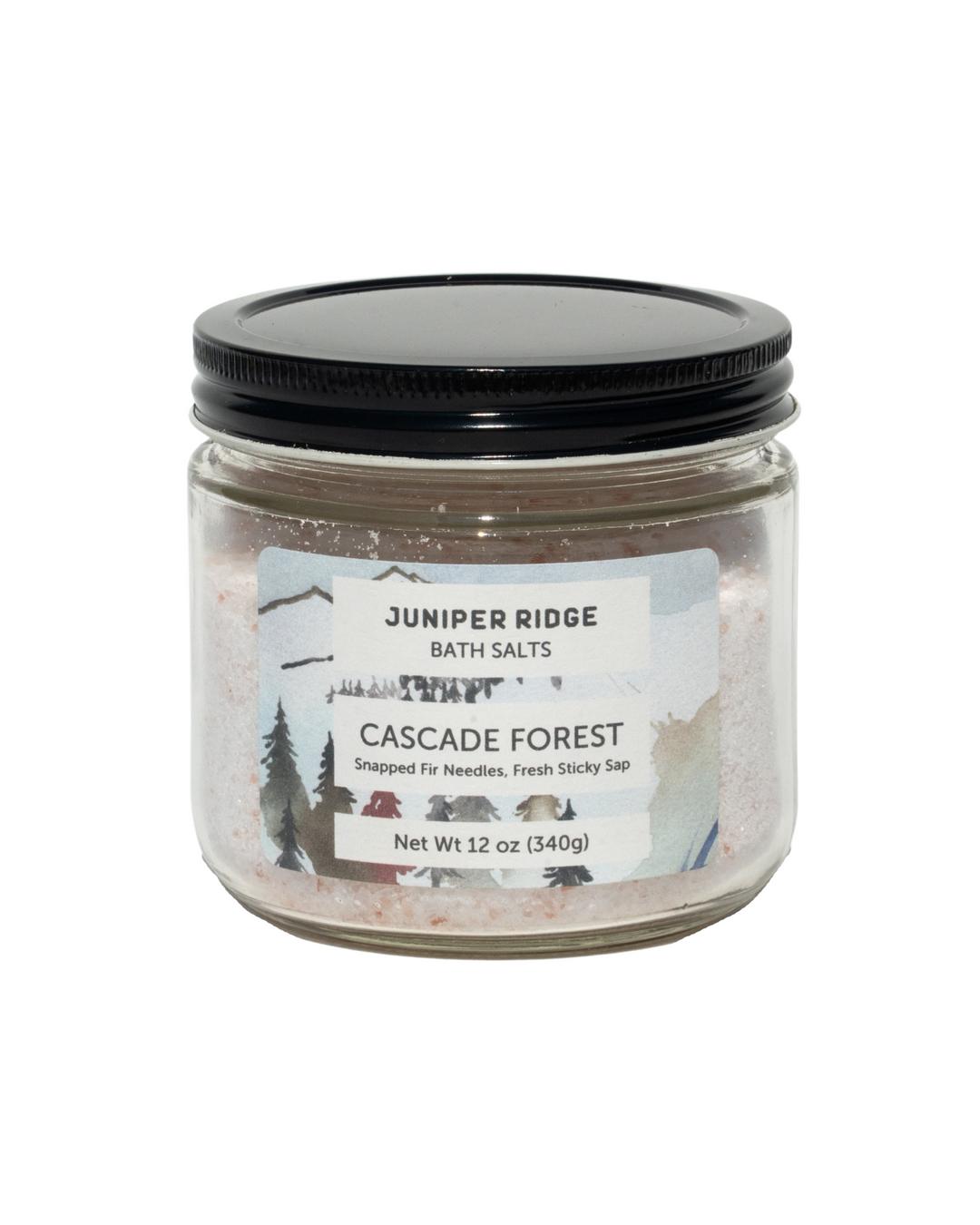 Cascade Forest Bath Salt