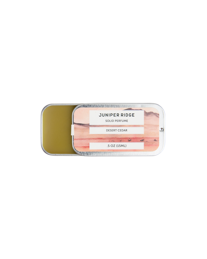 Desert Cedar Solid Perfume