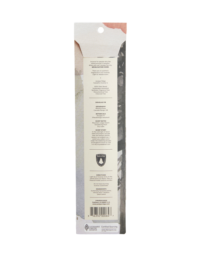 Douglas Fir Campfire Incense