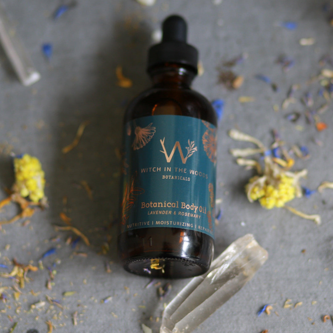 Botanical Body Oil
