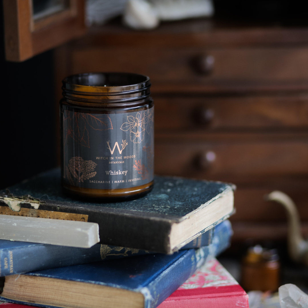 Whiskey Candle