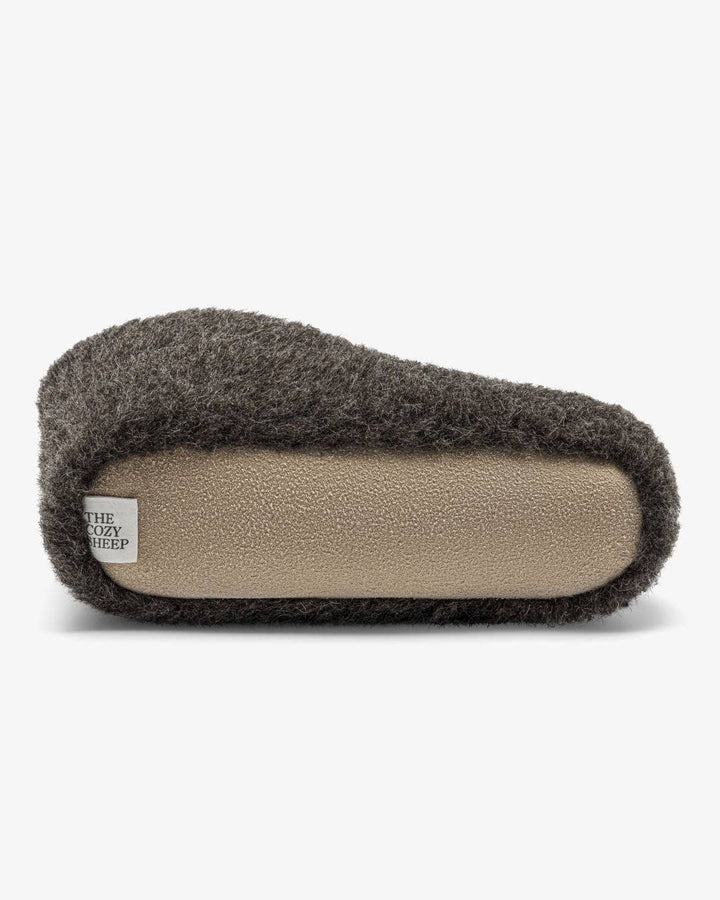 High-Top Wool Slippers