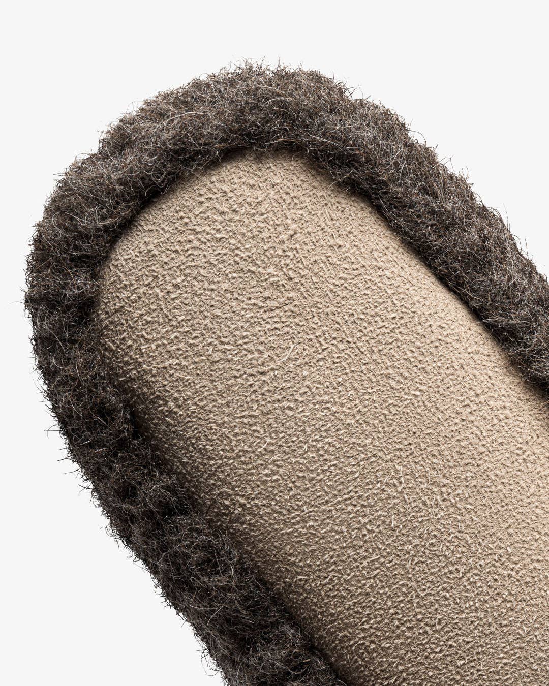 High-Top Wool Slippers