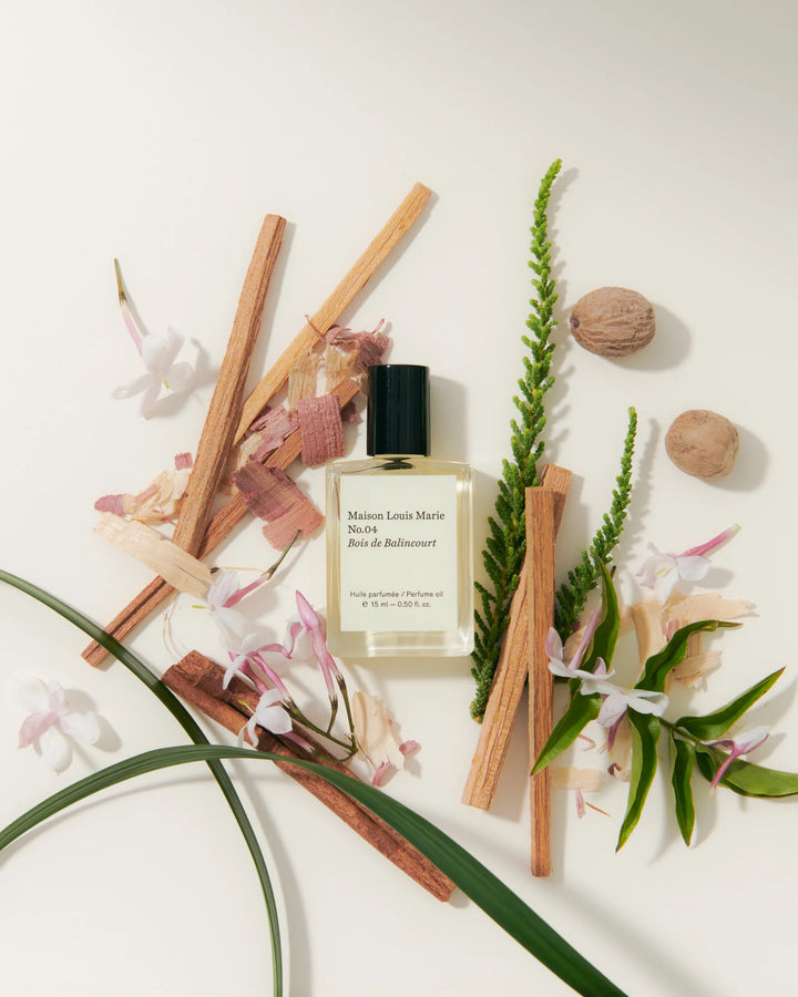 Bois de Balincourt Perfume No. 04 | Maison Louise Marie