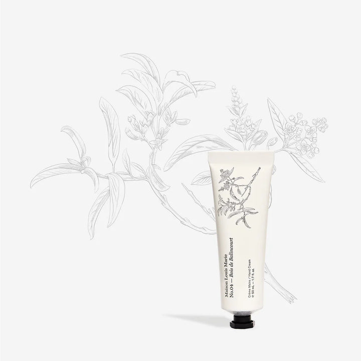 Hand Cream | No. 04 Bois de Balincourt | Maison Louise Marie