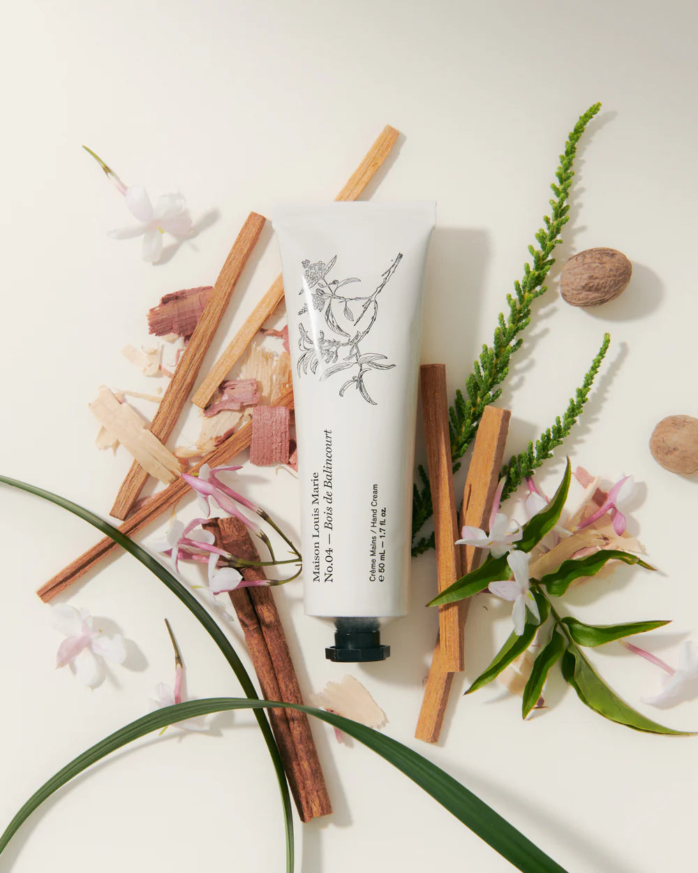 Hand Cream | No. 04 Bois de Balincourt | Maison Louise Marie