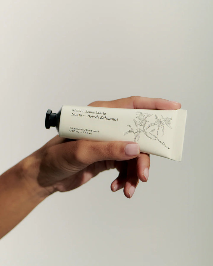 Hand Cream | No. 04 Bois de Balincourt | Maison Louise Marie