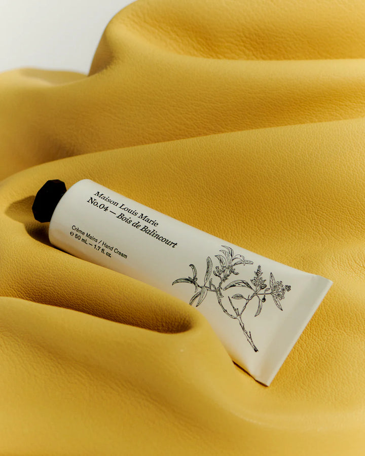 Hand Cream | No. 04 Bois de Balincourt | Maison Louise Marie