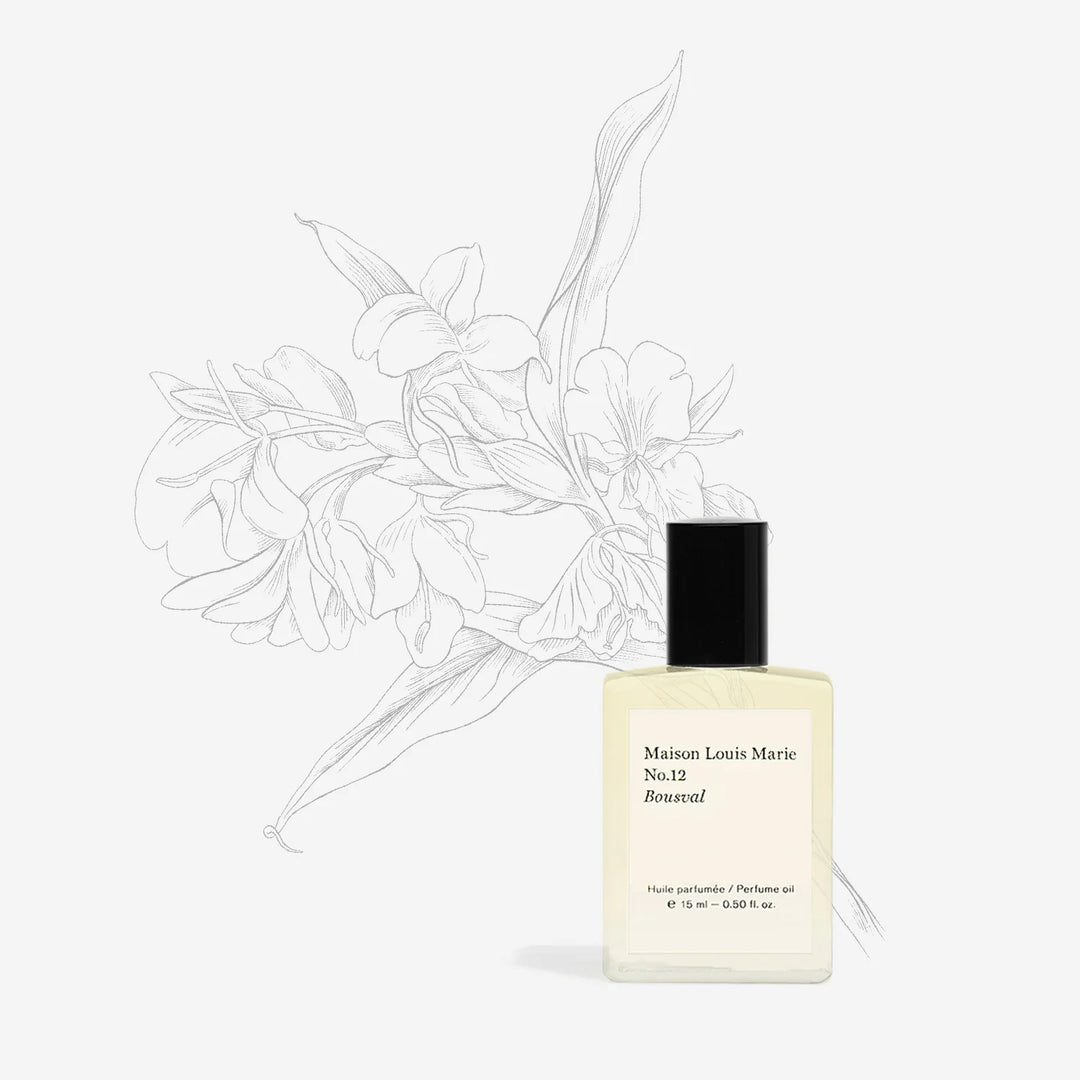 Bousval Perfume No. 12 | Maison Louise Marie