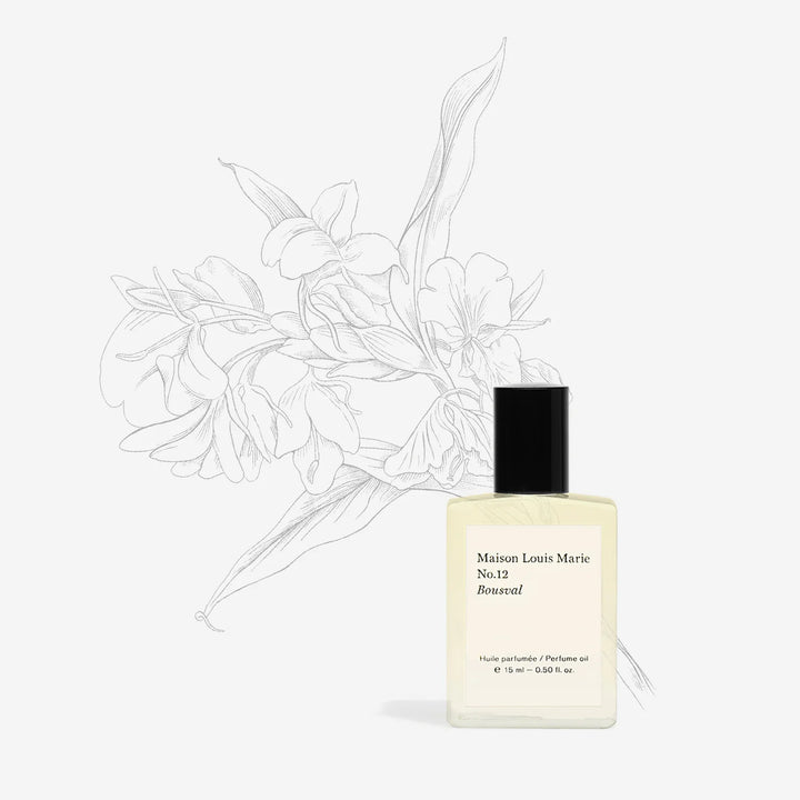 Bousval Perfume No. 12 | Maison Louise Marie