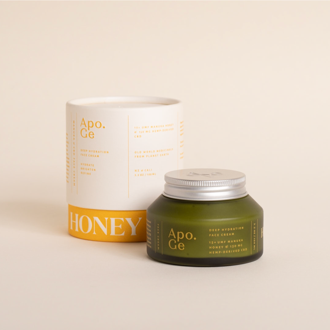 Deep Hydration Face Cream: Scented