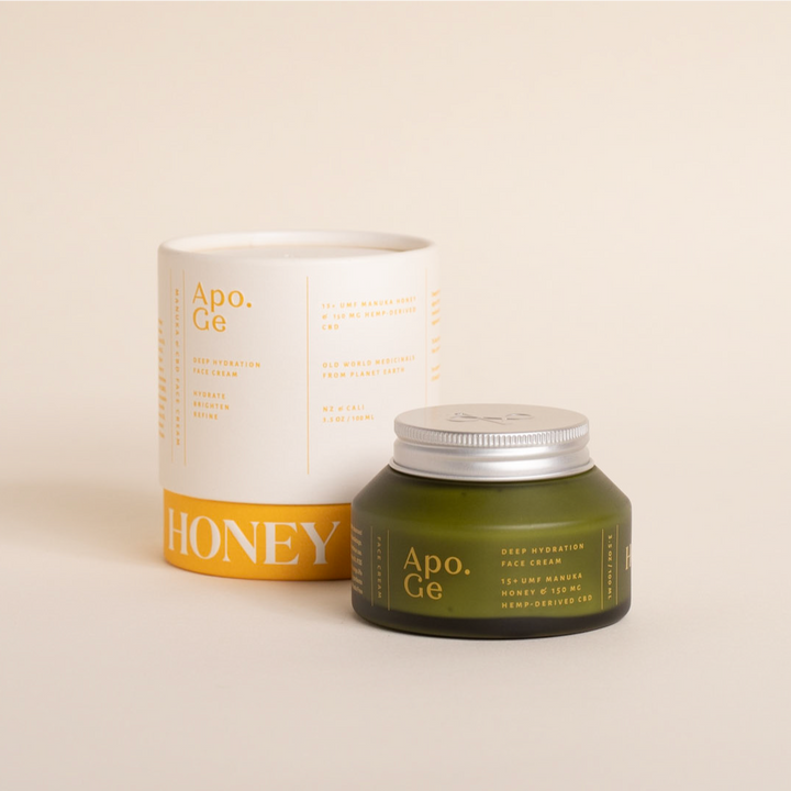 Deep Hydration Face Cream: Scented