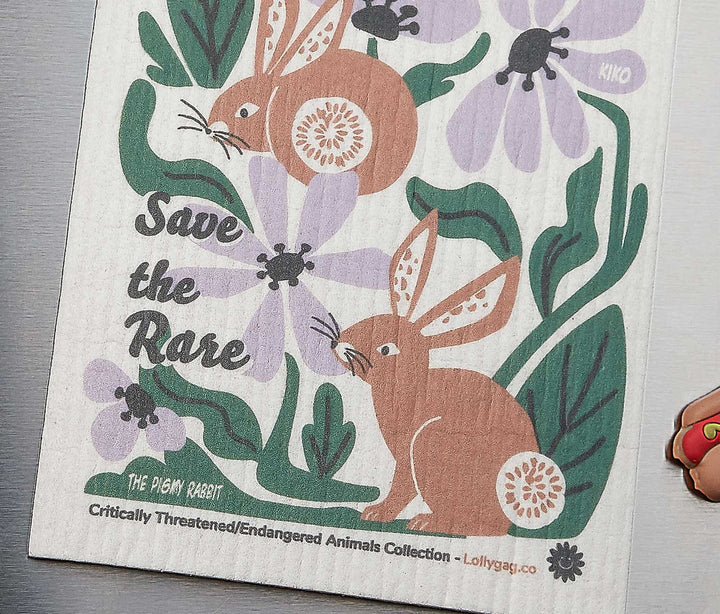 Pigmy Rabbit Swedish Dishcloth Sets