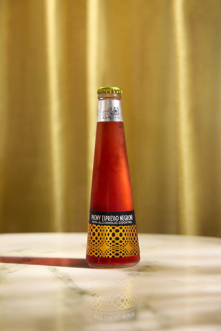 St. Agrestis Non-Alcoholic Phony Espresso Negroni