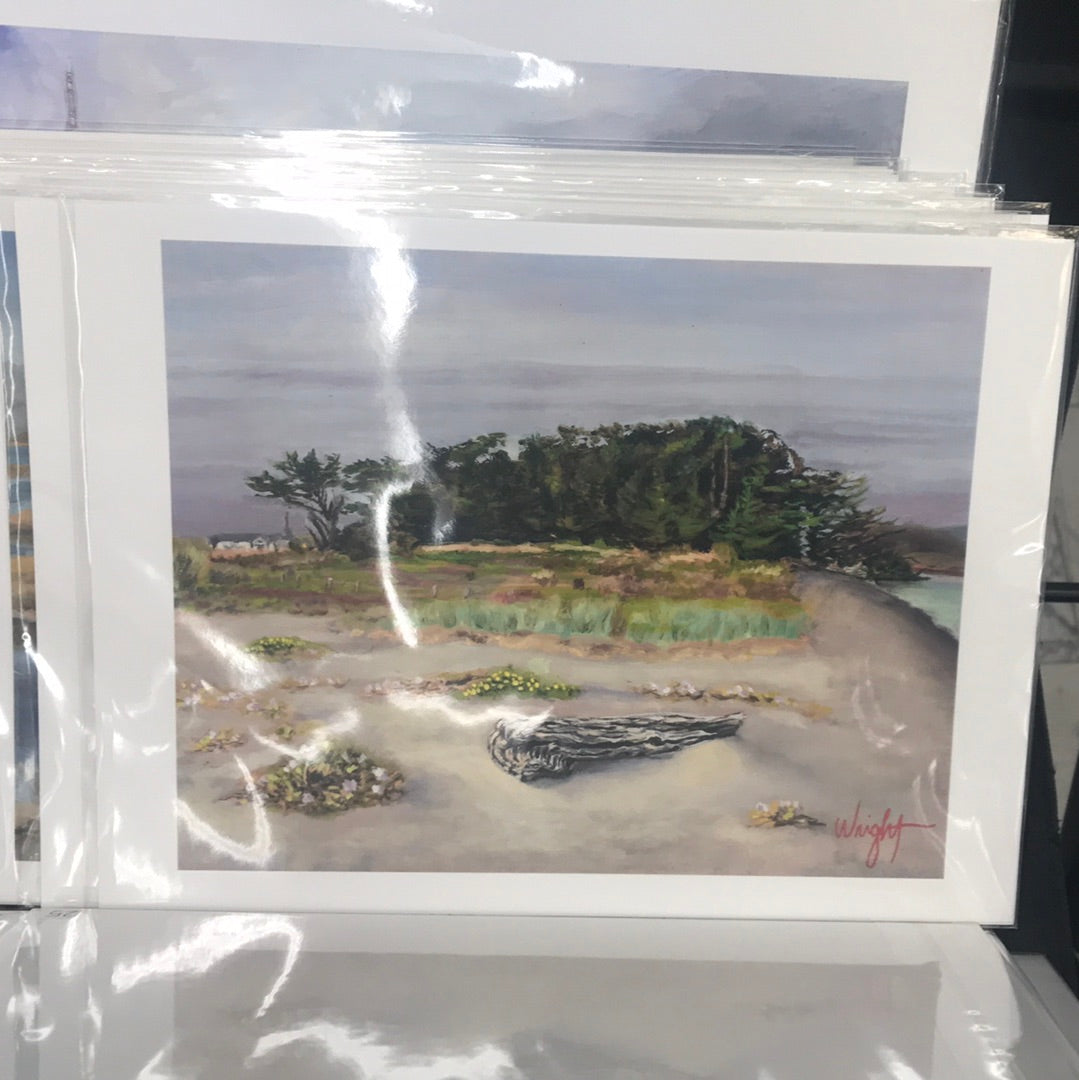 Watercolor/painting print