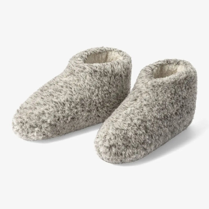 High-Top Wool Slippers
