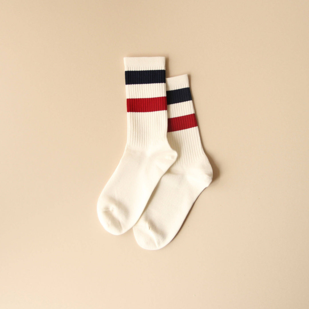 TRICOLOR | Designer Socks - Unisex | Cozy | Cool | Boyfriend