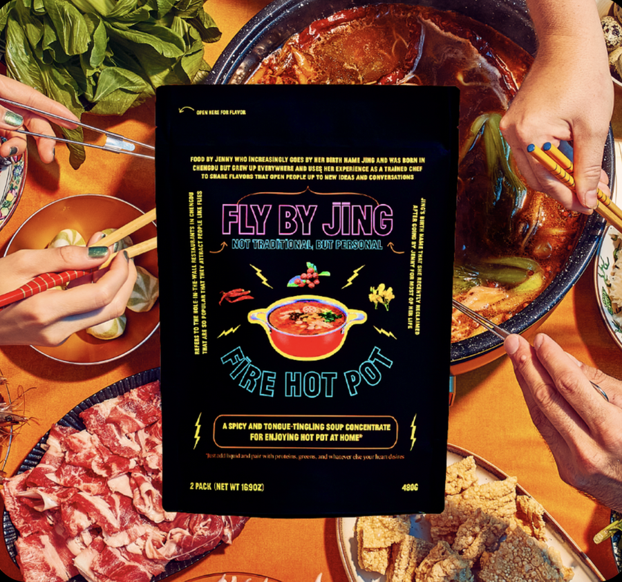 Fire Hot Pot Base Fly By Jing Solstice Holiday Pop Up