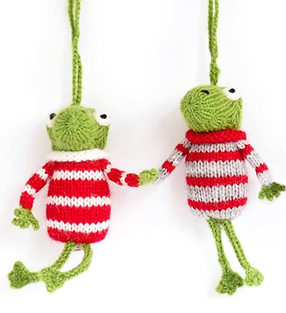 Frog Ornament