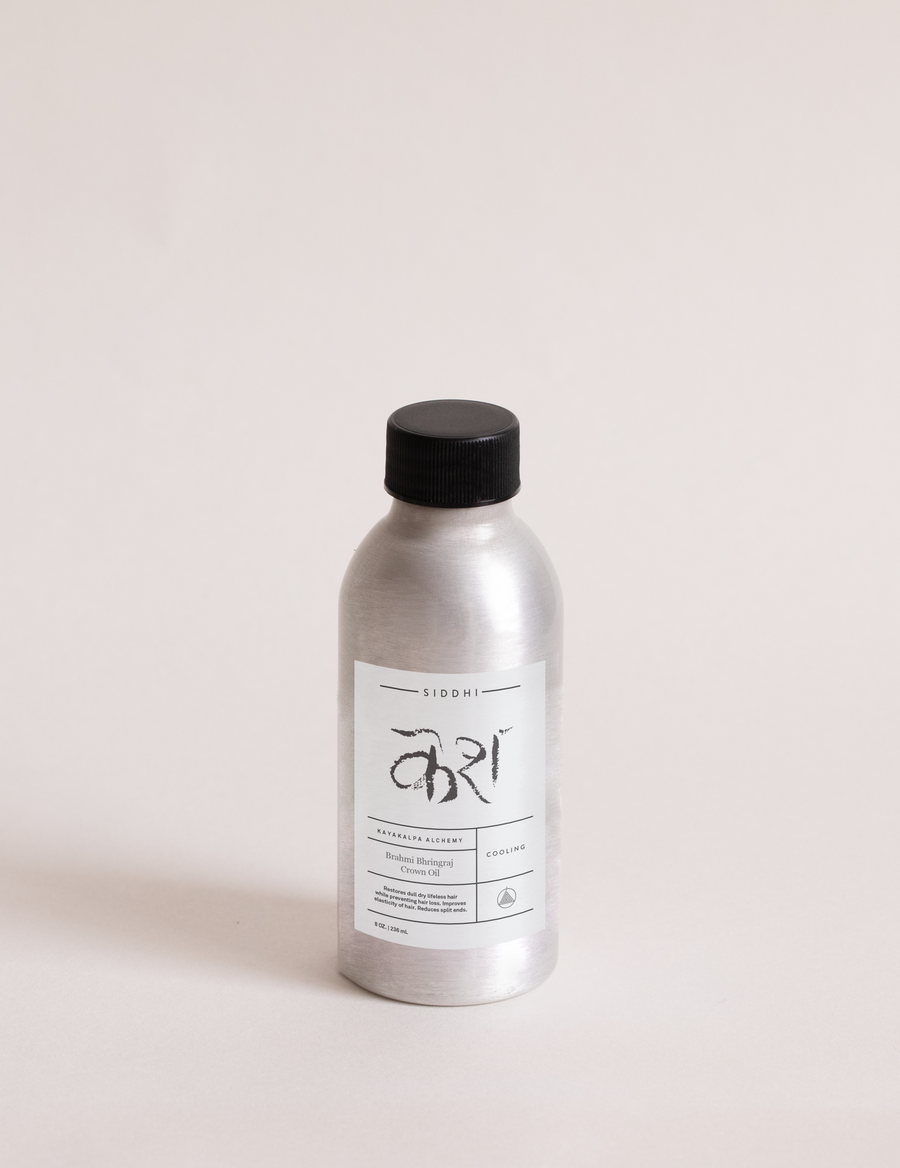 Bhrami Bringraj Oil Kayakalpa Alchemy Solstice Holiday Pop Up