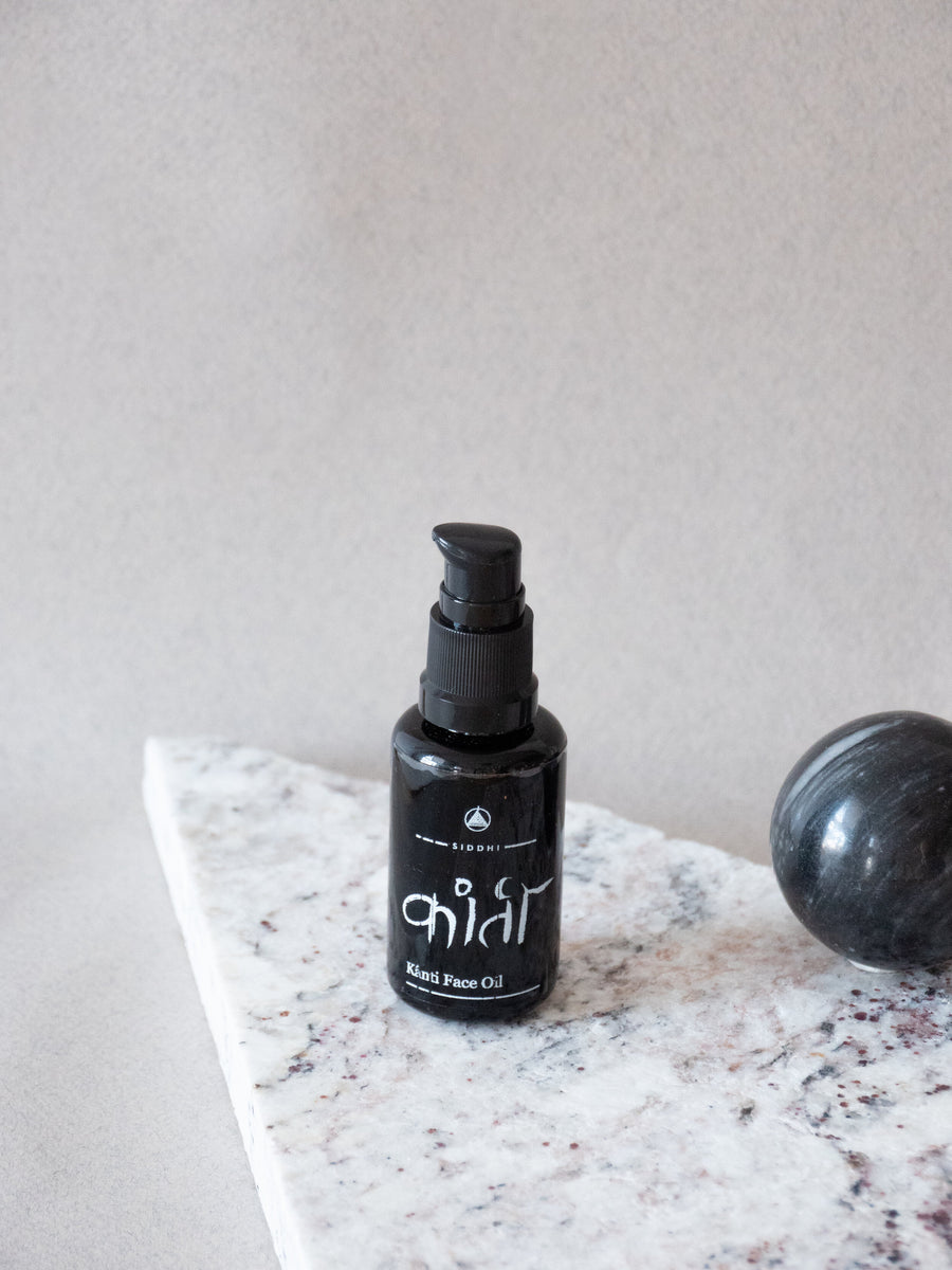 Kànti Face Oil Kayakalpa Alchemy Solstice Holiday Pop Up