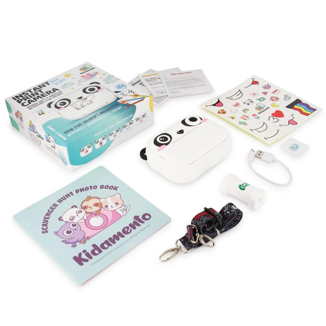 Instant Print Camera For Kids (And Adults)