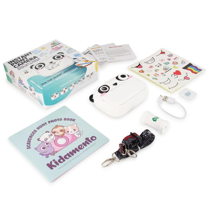 Instant Print Camera For Kids (And Adults)