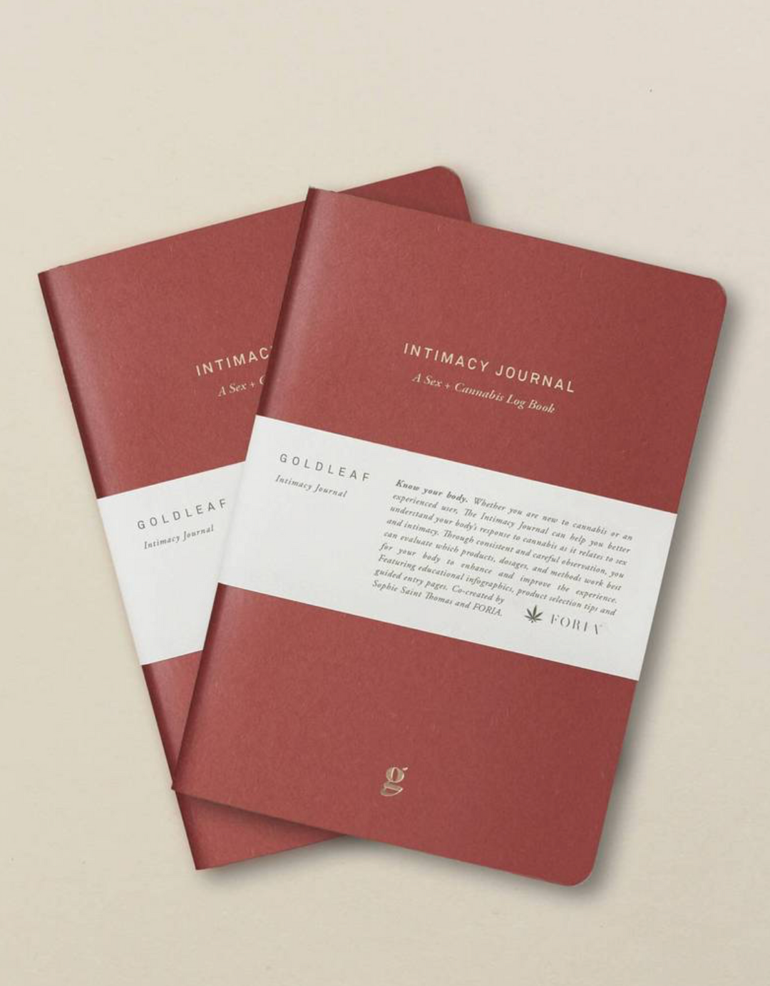 Goldleaf Journal Goldleaf Solstice Holiday Pop Up