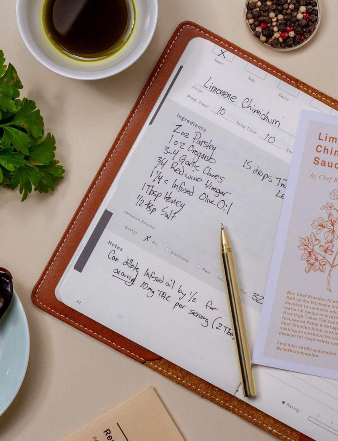 Goldleaf Journal Goldleaf Solstice Holiday Pop Up