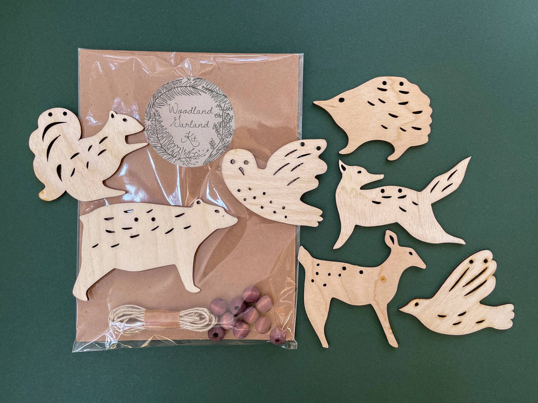 DIY Woodland Garland Kit