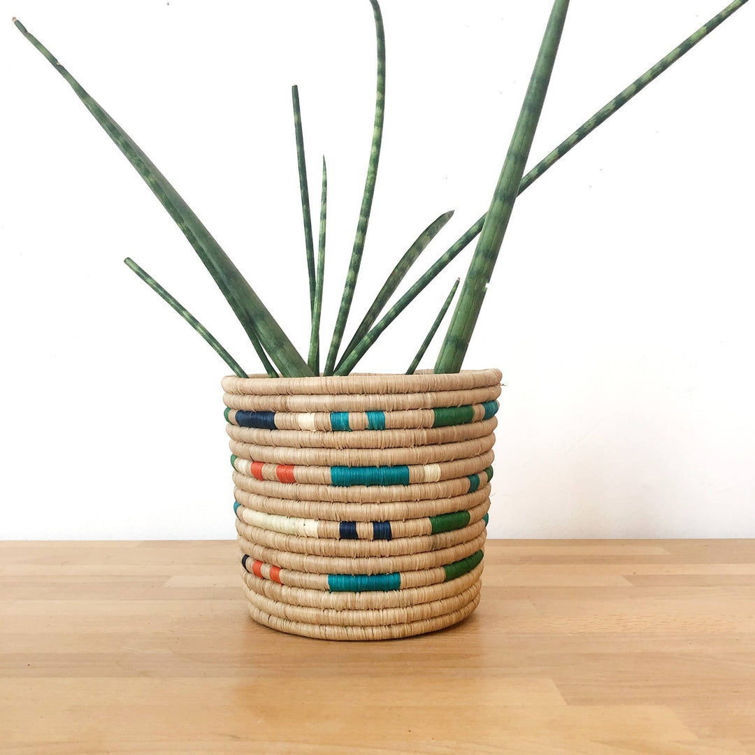 Butembo Basket Planter