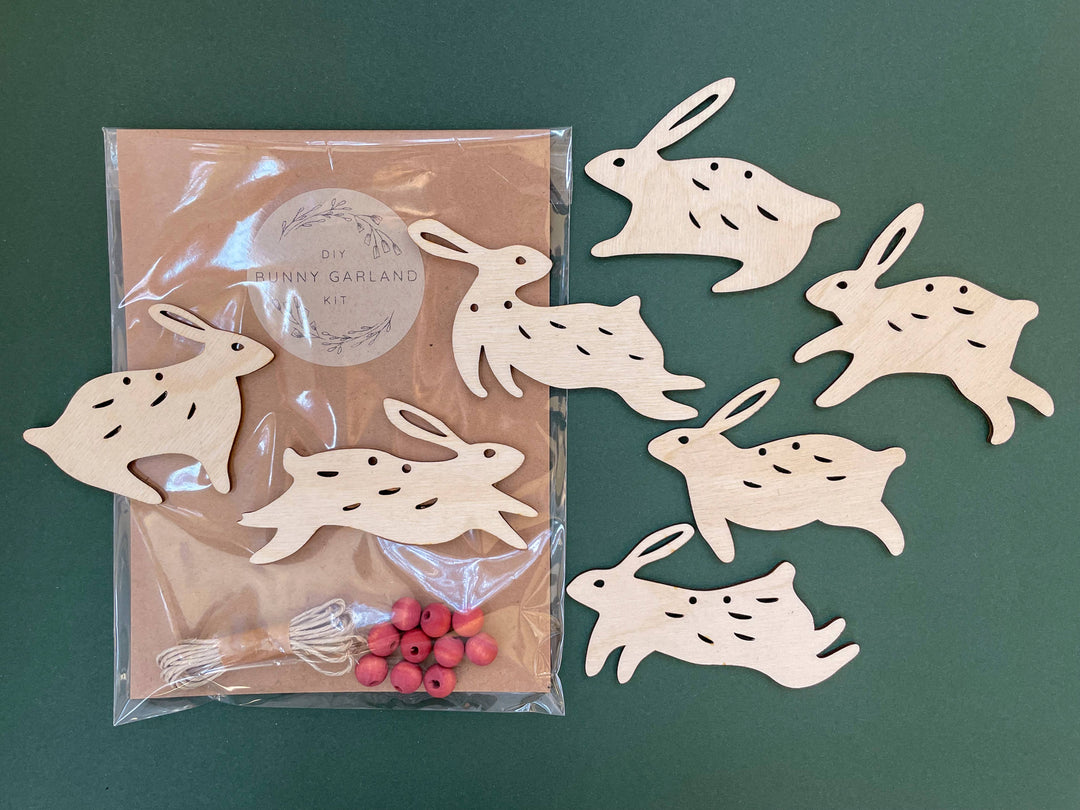 DIY Bunny Garland Kit