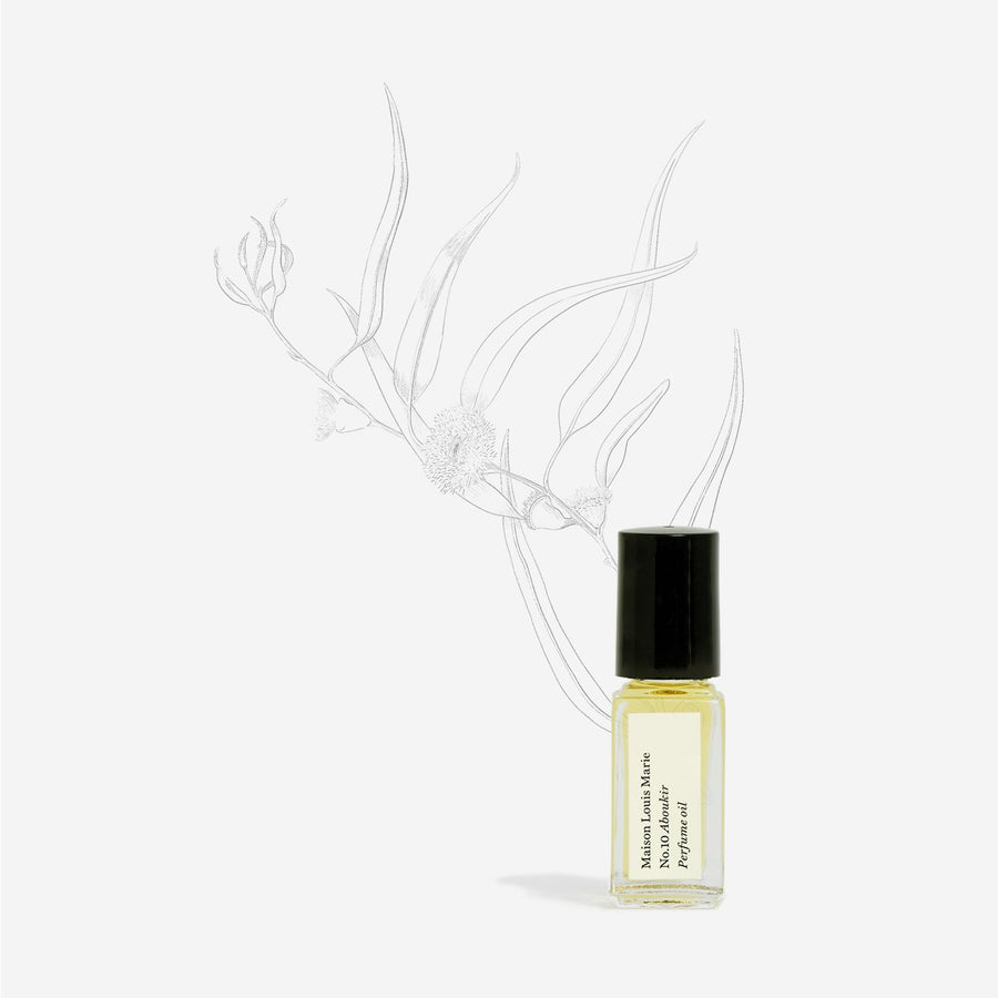 Perfume Oil Sample No.10 Aboukir Maison Louis Marie Solstice Holiday Pop Up