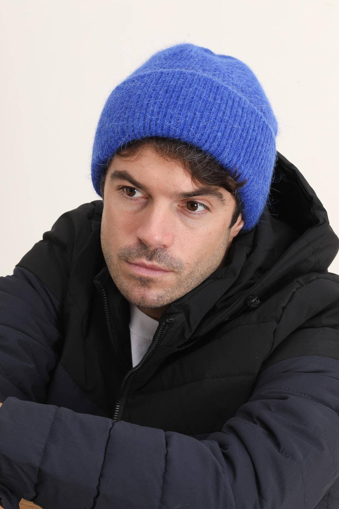 Angora Beanie
