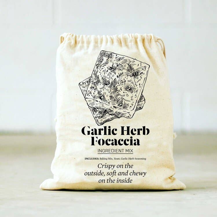 Garlic Herb Focaccia Baking Mix