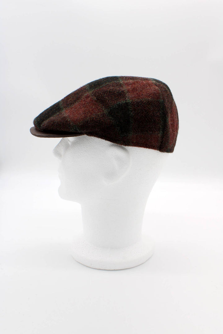 18223 Wool Cap - Brown: 57