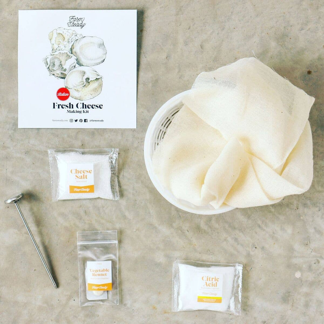 Fresh Italian Cheese Making Kit