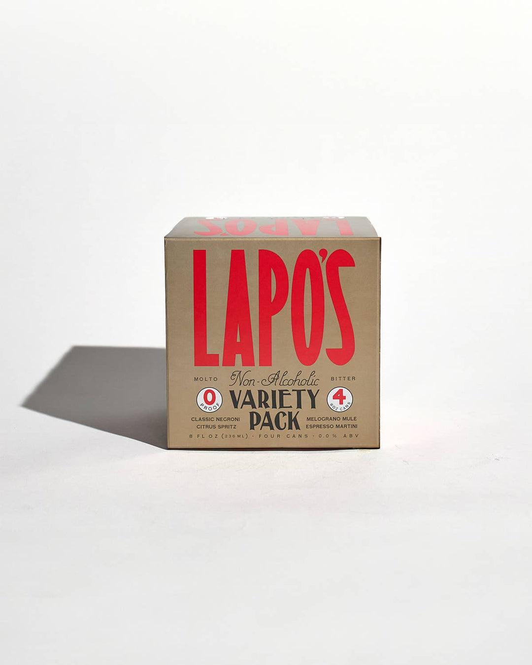 Lapo's Core Variety 4-Pack