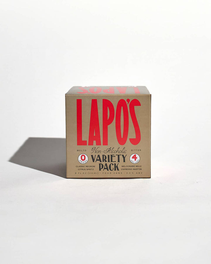 Lapo's Core Variety 4-Pack
