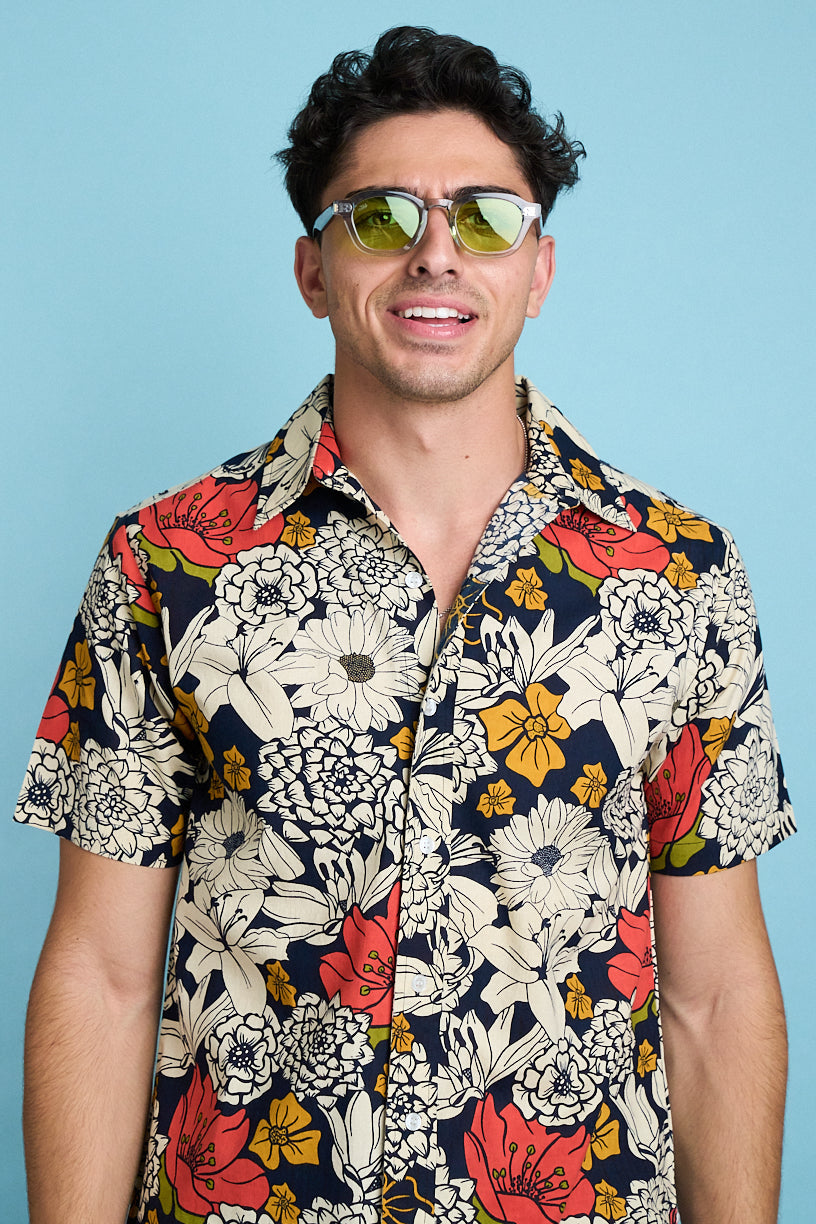 Hand Screen Printed 'The Japan' Shirt