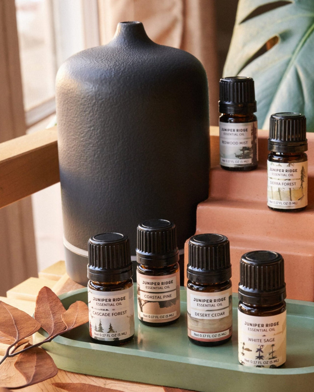 Redwood Mist Essential Oil